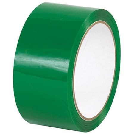 Swivel 2in. x 55 yds Green Carton Sealing Tape - Green - 2in. x 55 yds SW2822328
